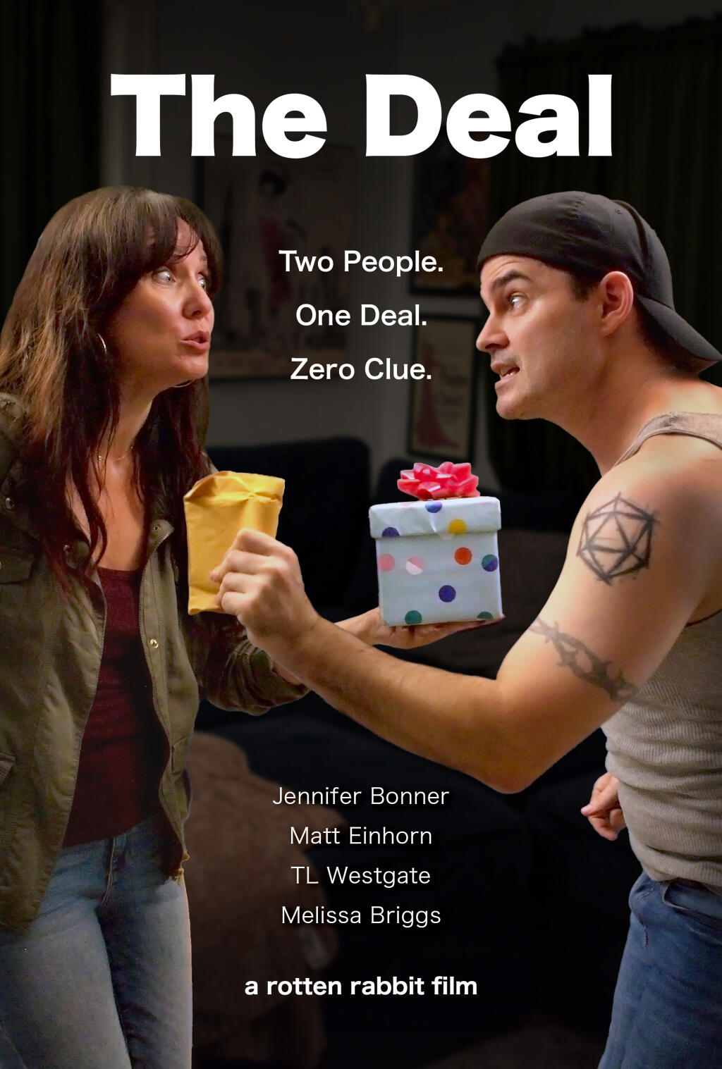 Filmposter for The Deal